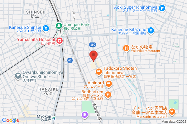 ラー麺ずんどう屋 一宮公園通店