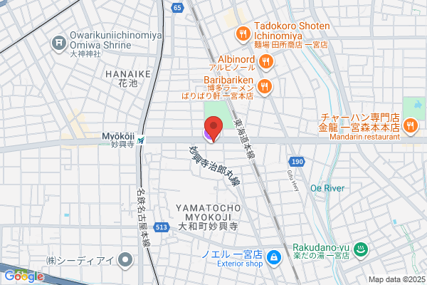 吉野家 一宮妙興寺店