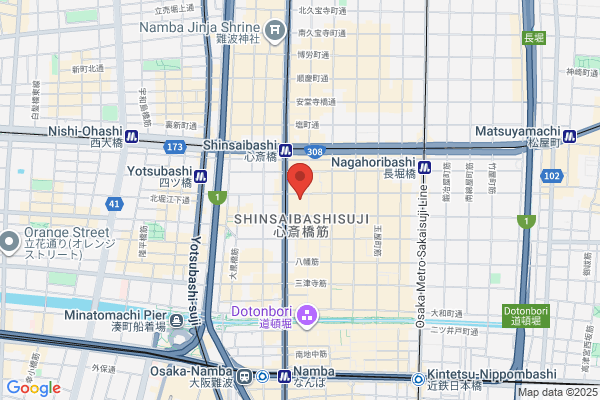 FRED Daimaru Shinsaibashi Branch