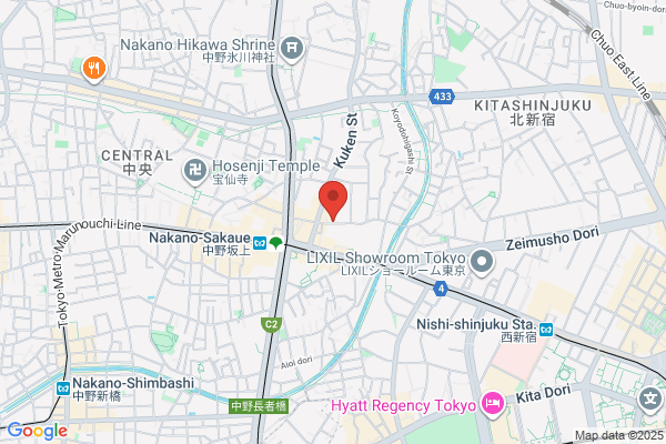 PUDOステーション　タイムズ　立川錦町第19駐車場
