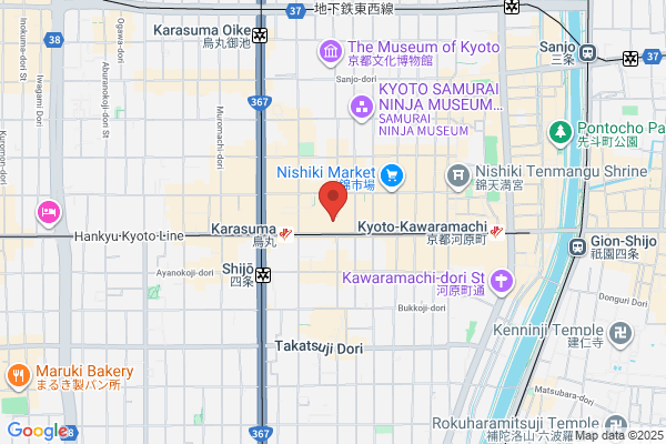 ティファニー京都大丸店