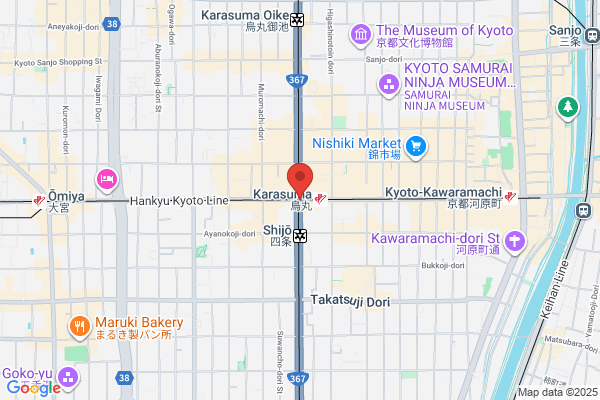 京都四条烏丸