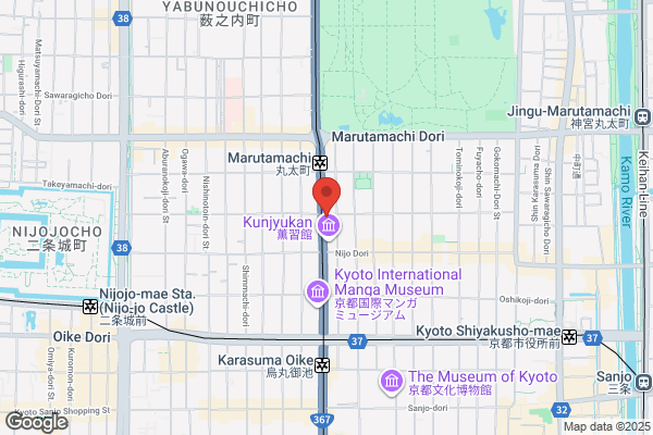 なか卯 烏丸夷川店