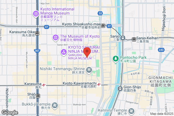 天丼まきの京都寺町