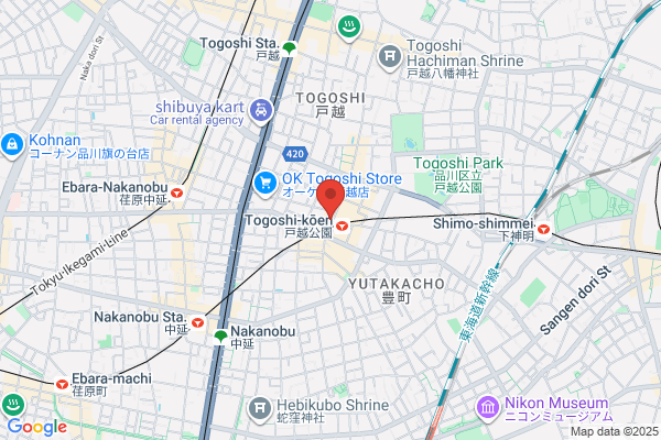 RECIPE DINING togoshi店