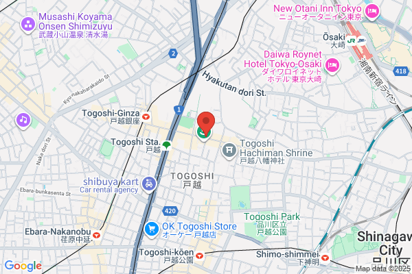 RECIPE DINING togoshi店