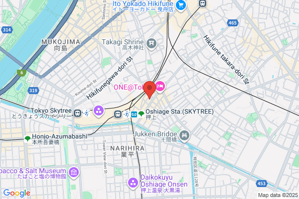 82ロッテシティホテル錦糸町店