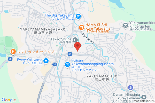 ココカラファイン ドラッグセガミ焼山店