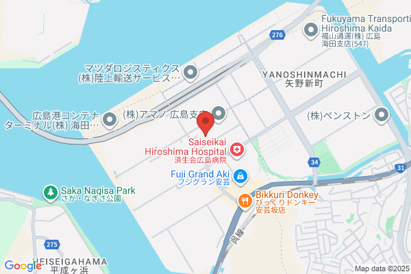 ヤマト運輸 広島坂町営業所（広島坂町）
