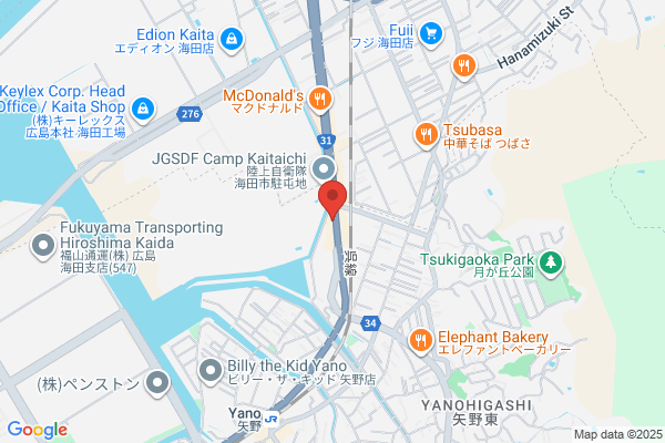 吉野家 ３１号線海田店