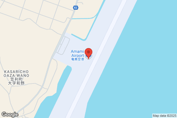Amami Airport Information