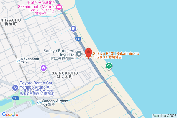 すき家 431号境港店