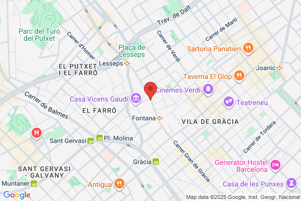 nail salon gracia