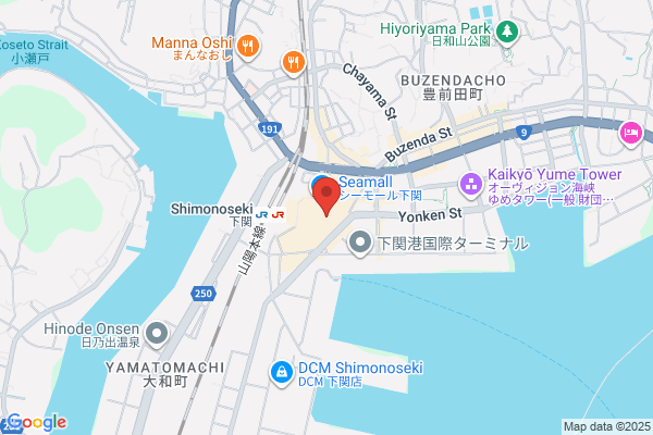 丸亀製麺シーモール下関