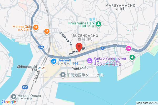 下関会場 - 閉館