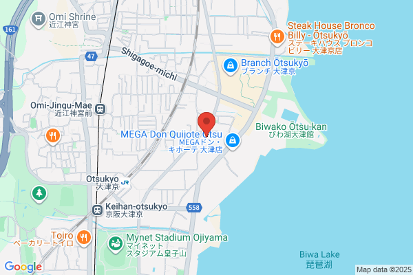 ゲオ西大津店