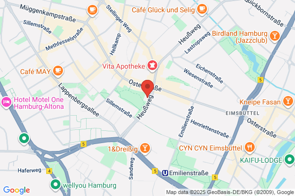 ハンバーグコネル Hamburg Conel