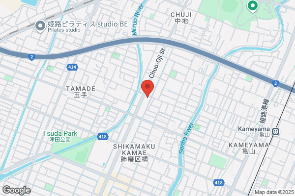 丸亀製麺姫路中地