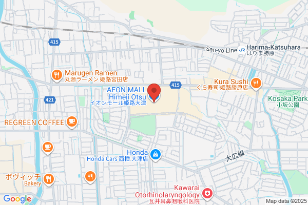スタジオマリオ 姫路・イオンモール姫路大津店
