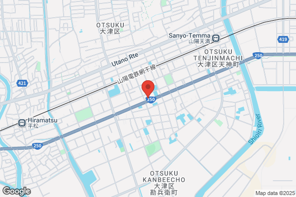 吉野家 ２５０号線網干店 - 閉店 -