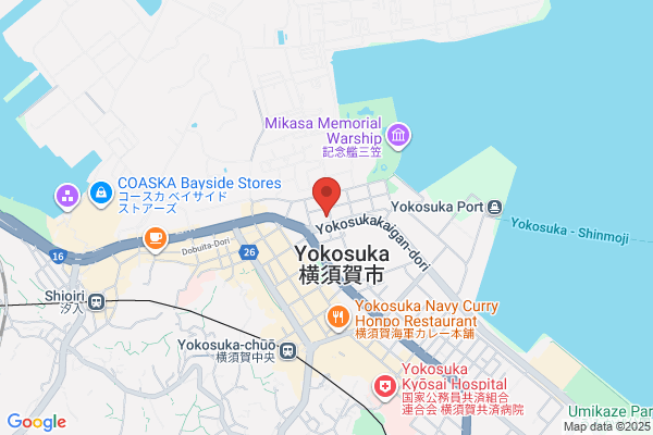 ドミノ・ピザ横須賀三笠公園店