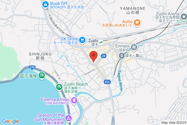ココカラファイン薬局 逗子店