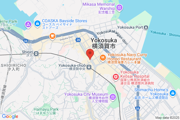 ハックドラッグ横須賀中央店