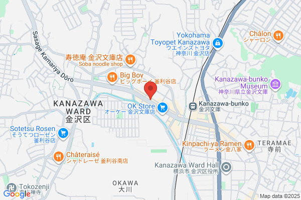 メガネスーパー金沢文庫店