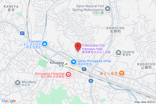 横須賀会場 - 閉館