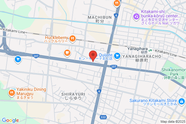 ココス 北上有田店