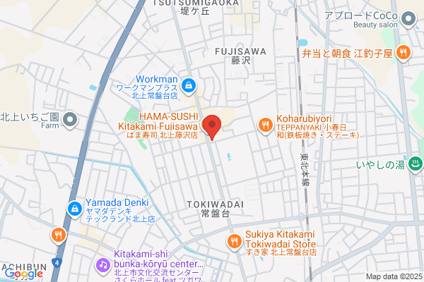 ジョリーパスタ 北上藤沢店