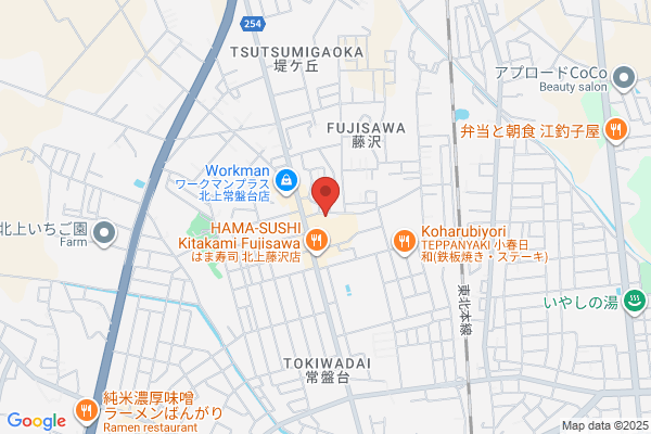 ゲオ北上常盤台店