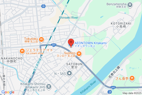 北上会場 - 閉館