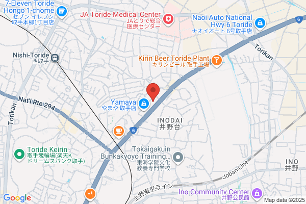 ENEOS Dr.DriveセルフR17前橋荒牧店(ENEOSフロンティア)