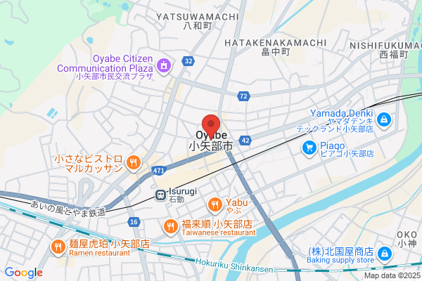 コーチ 北陸小矢部 メンズポップアップ