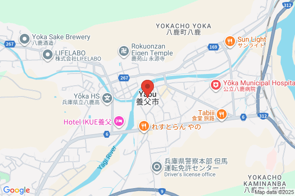 ファイテンショップ 彦根店 IPコーナー(疲労回復コーナー)併設