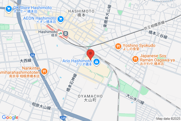 JTB 橋本アリオ店