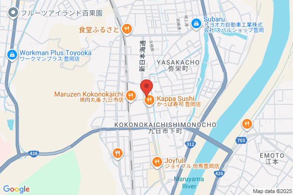 Himeji Mitsubishi Jidosha Dealers Co., Ltd. Toyooka Br.