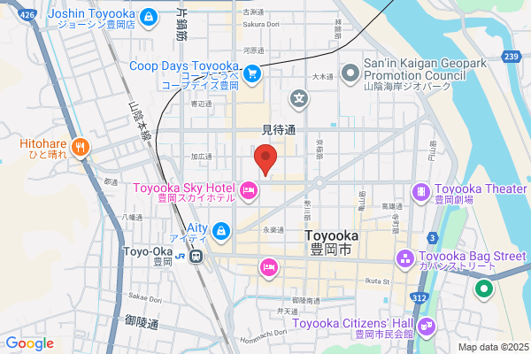 San-in Godo Bank, Ltd., The Toyooka Br.