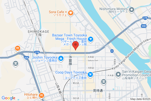 Tajima Shinkin Bank Toyooka Kita Br.