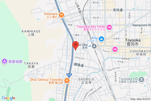 Tajima Shinkin Bank Toyooka Nishi Br.