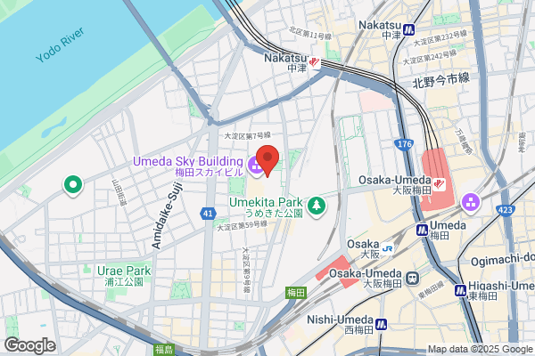 Umeda Sky Bldg., The Floating Garden Observatory