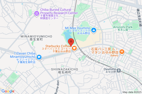 スタジオアリスBaby！アリオ蘇我店
