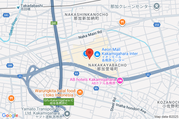 楽天モバイル ジョーシンギア各務原イオンモール店
