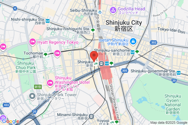 クイーンズウェイ 新宿京王百貨店
