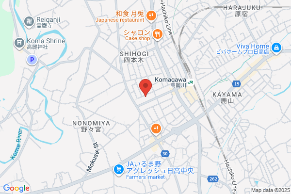 ウエルシア日高高麗川店
