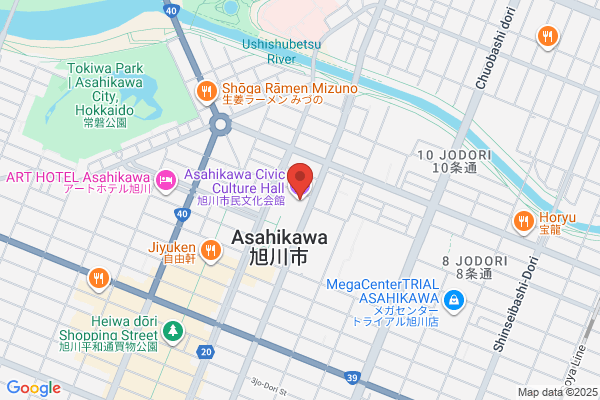 旭川会場 - 閉館