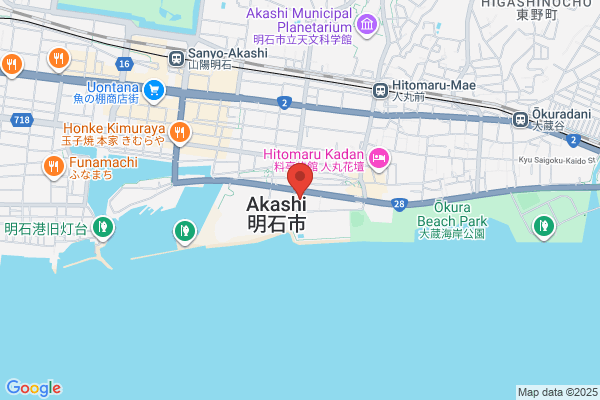 明石会場 - 閉館
