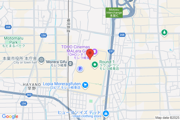 ライトオン 岐阜モレラ店