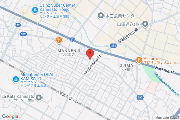 ウエルシア本庄万年寺店